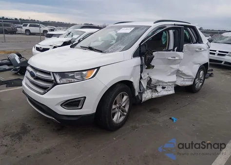 2017 Ford Edge Sel z USA, uszkodzony, nr VIN 2FMPK4J92HBC17648
